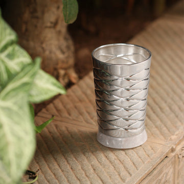 925 Sterling Silver Glass